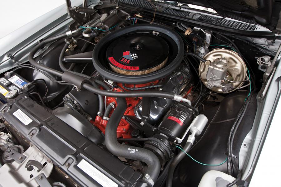  Chevrolet Chevelle SS 396 Sport Coupe 1970 года  (фото 22 из 23)